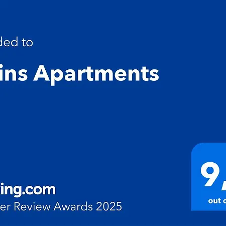 Twins Apartments Flic en Flac Exterior photo